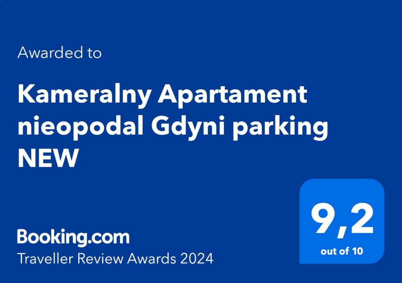 Kameralny Apartament Nieopodal Gdyni Parking New Pogorze Exterior foto